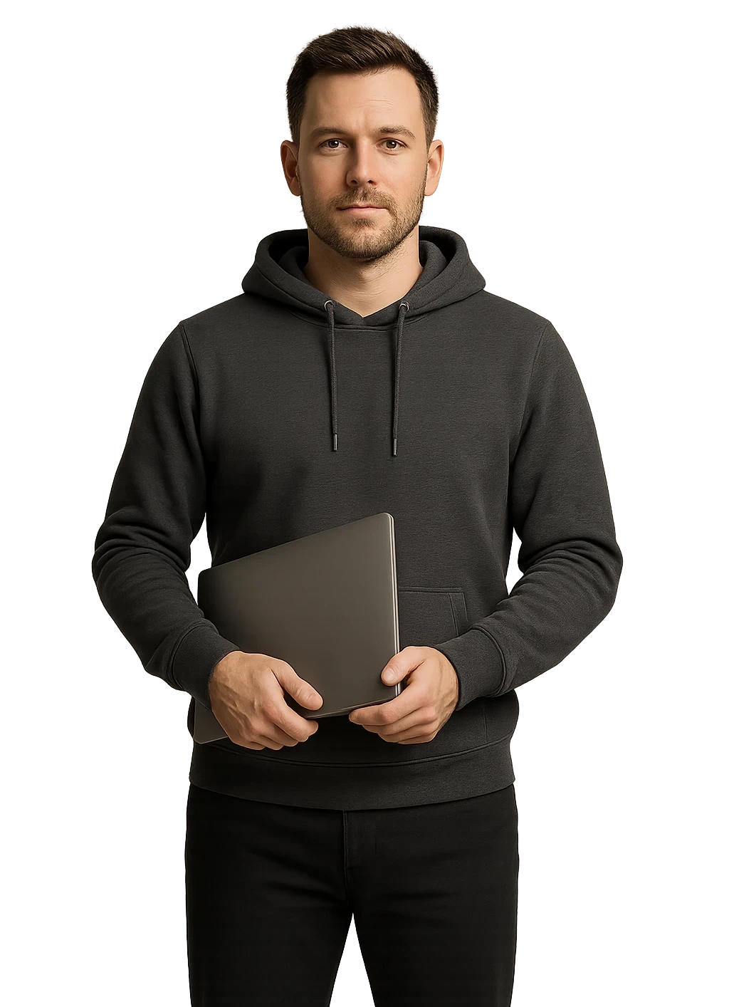 Founder reviewing CRM solutions for startups