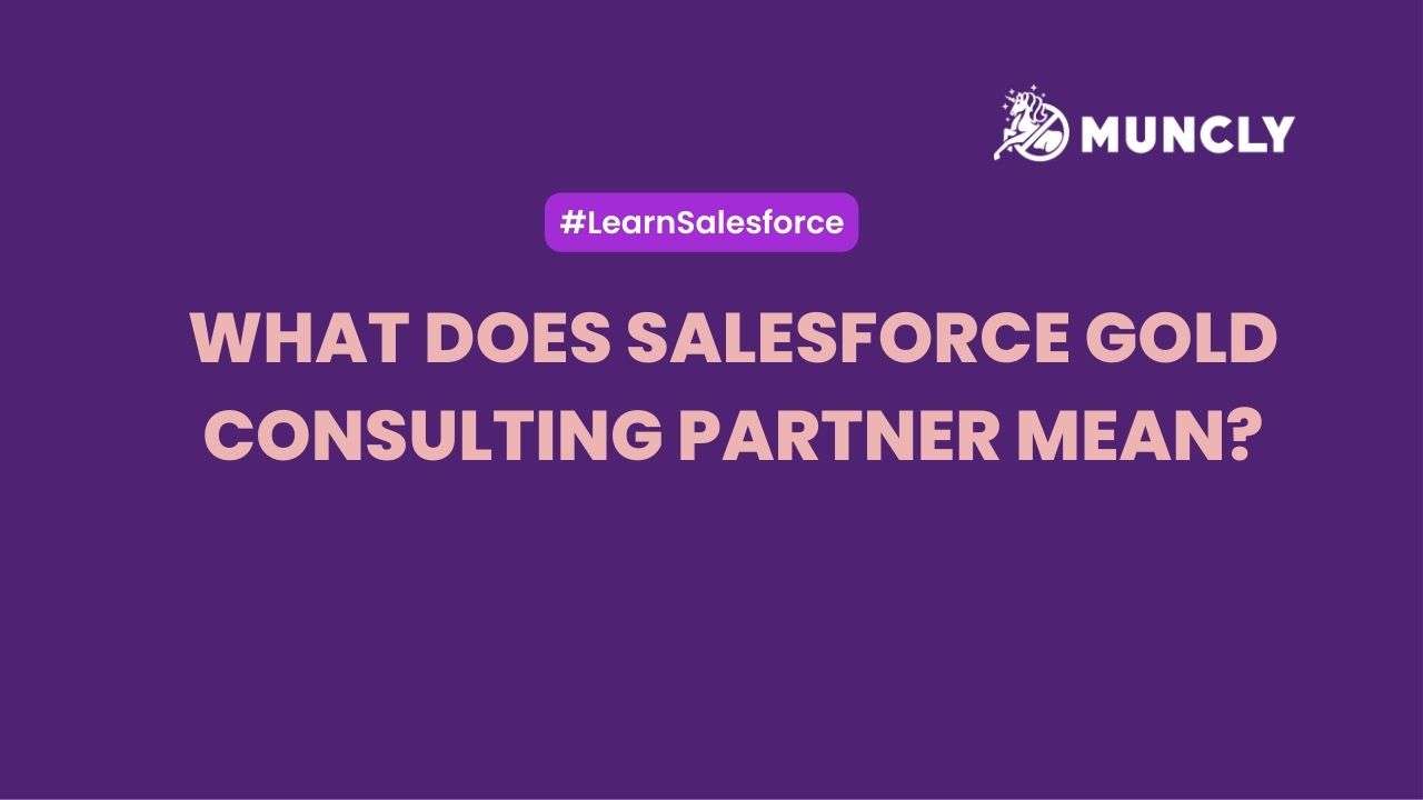 What does Salesforce Gold Consulting partner mean? What is the Difference of Gold Partner Tiers Versus Other Partner Tiers?