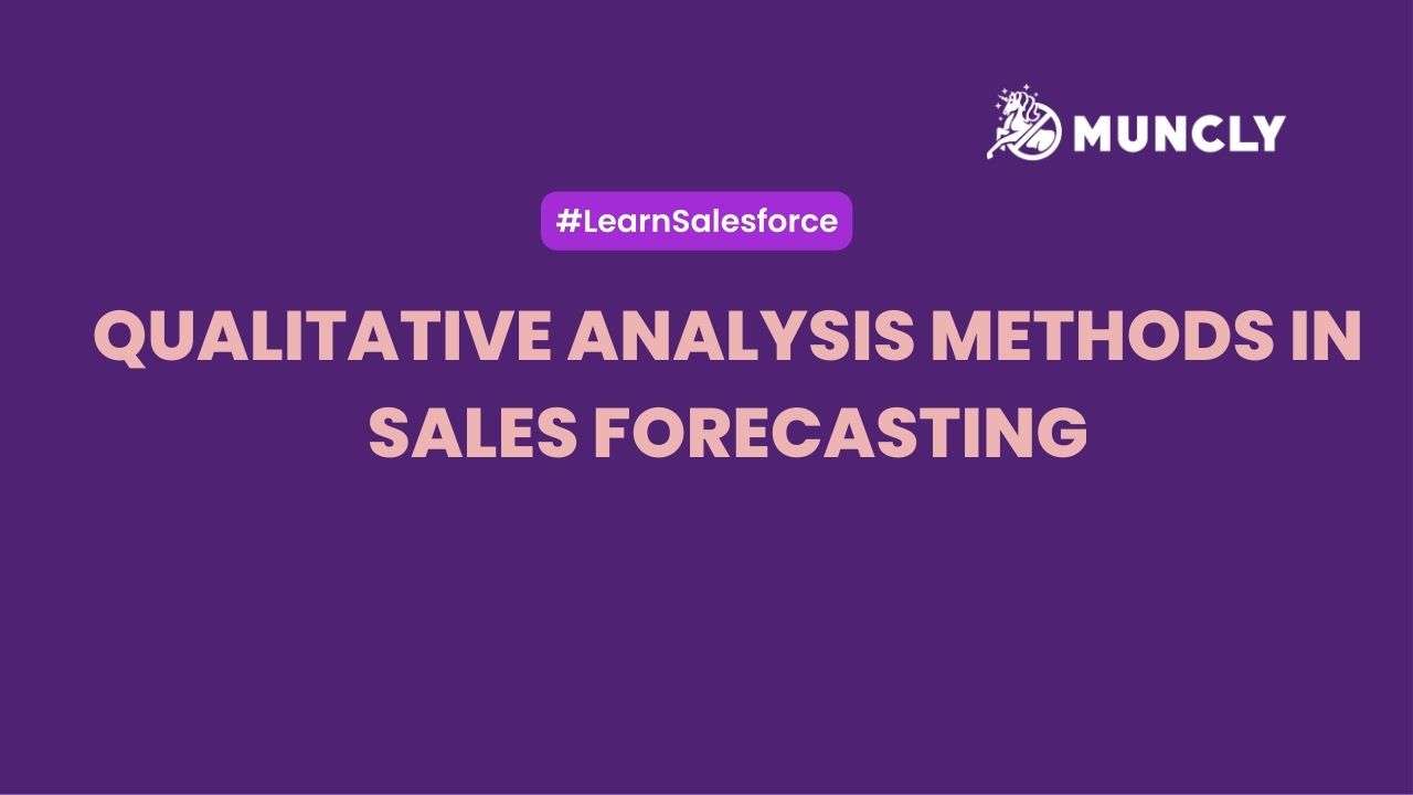 Qualitative Analysis Methods in Sales Forecasting: Why it’s the Key to Success