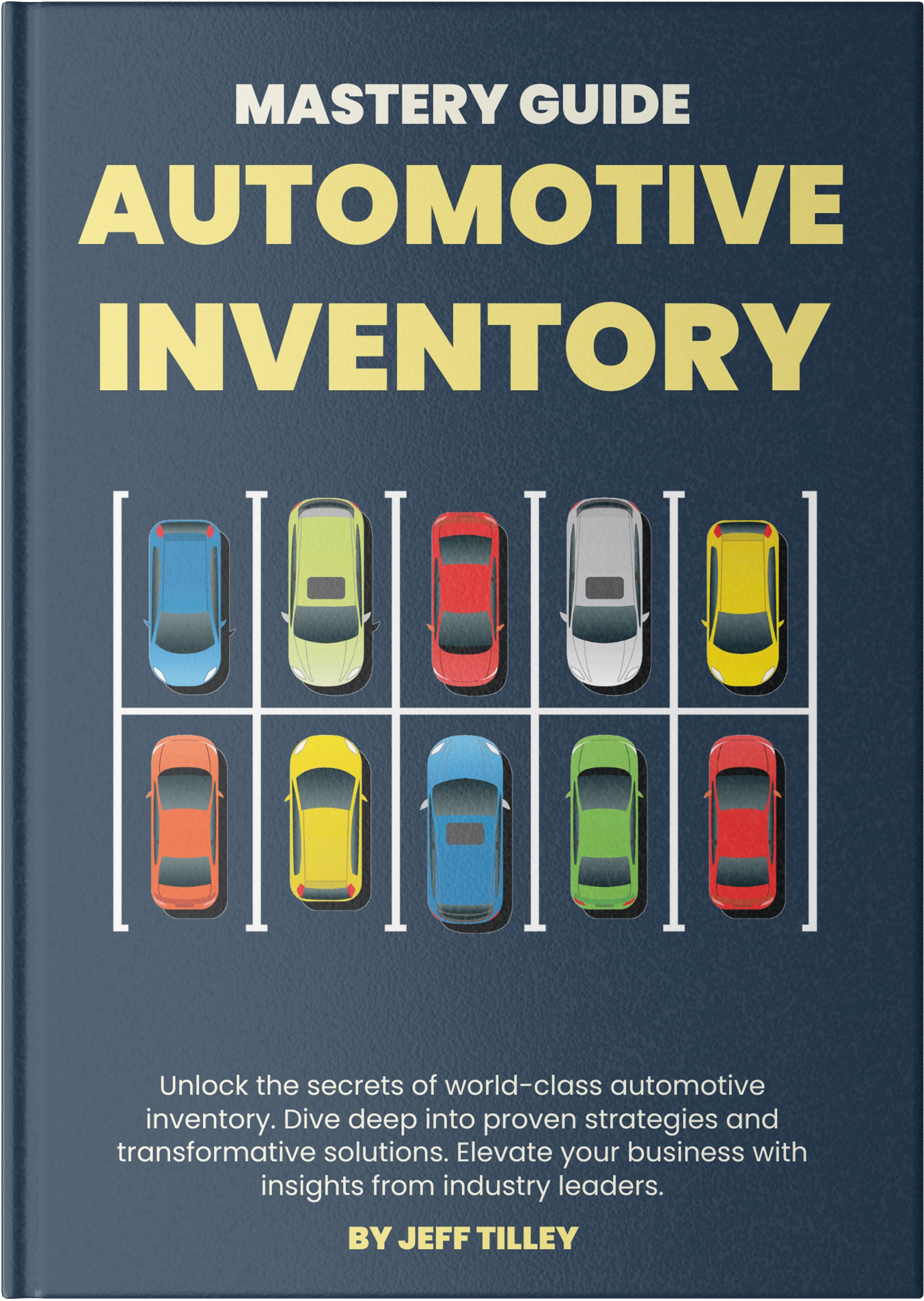 Automotive Inventory Mastery Guide front cover