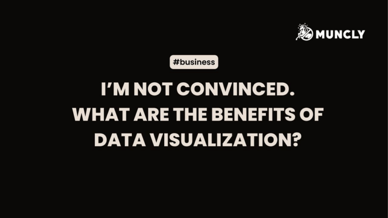 What are the benefits of data visualization