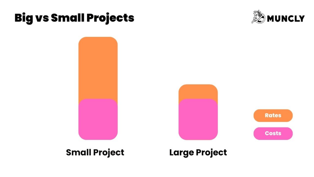 Big vs small project