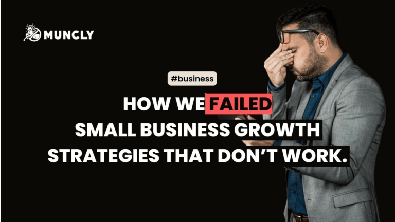 Small Business Growth Strategies That Don’t Work.