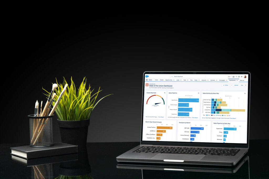 salesforce crm consulting services