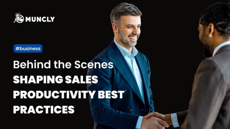 Sales Productivity Best Practices