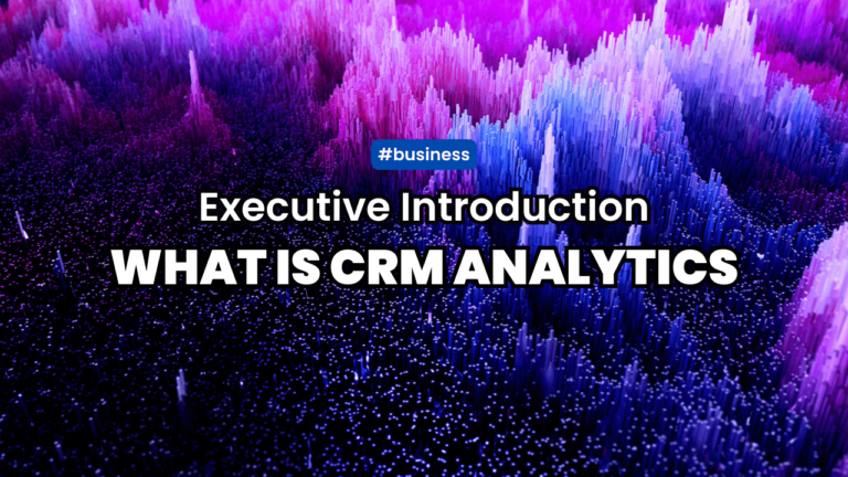 What is CRM Analytics