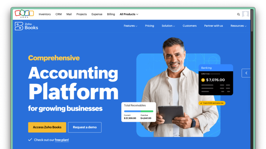 Small Business Invoicing App