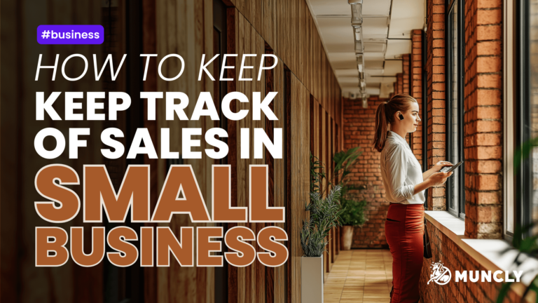 How to Keep Track of Sales in a Small Business