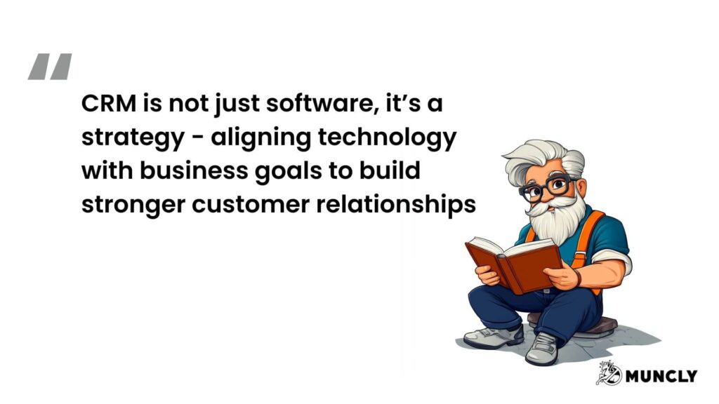 customer relationship management (CRM) as software