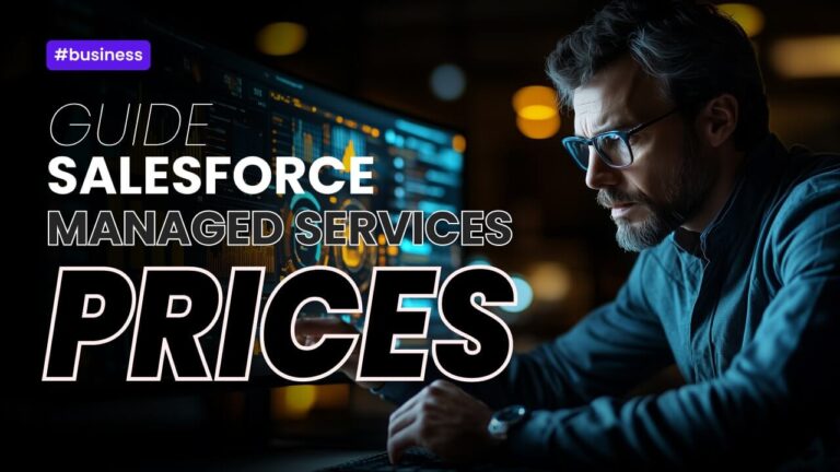 What Are Salesforce Managed Services Prices?