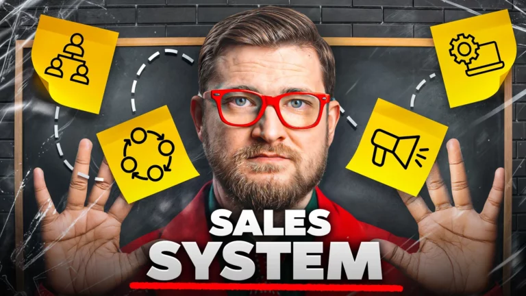 hw to build a sales system that works without you