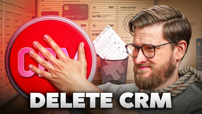 reasons why you might not need a CRM system