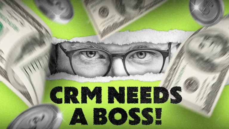 Who should own a CRM system?