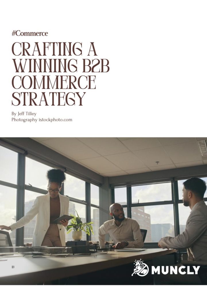 Crafting a Winning B2B Commerce Strategy