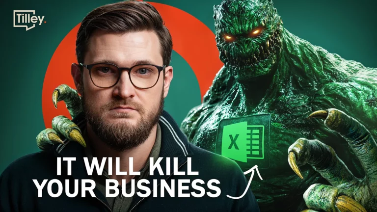 How one company lost half its business to spreadsheets