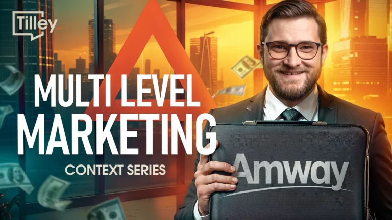Is multi-level marketing a legitimate business model or a pyramid scheme?