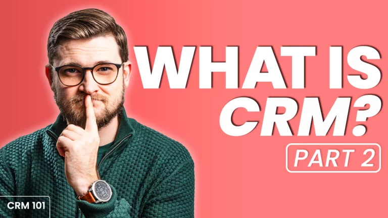 What is a customer relationship management system