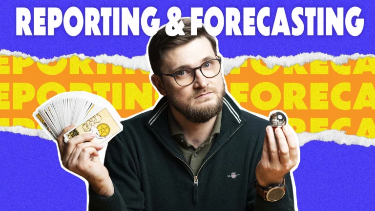 Reports and forecasts in CRM