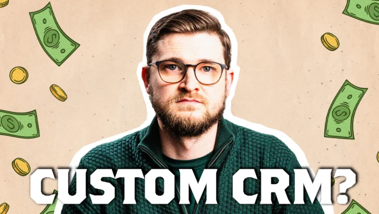 Is it worth developing your own CRM in 2025?