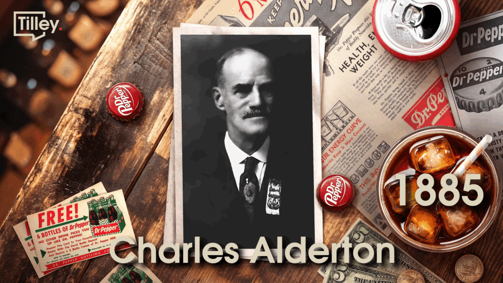 A pharmacist Charles Alderton