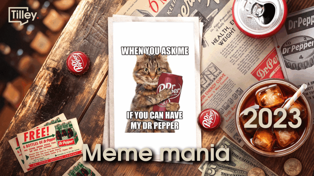 Dr Pepper's memes