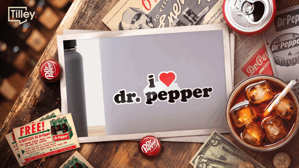 Dr Pepper's Facebook campaign