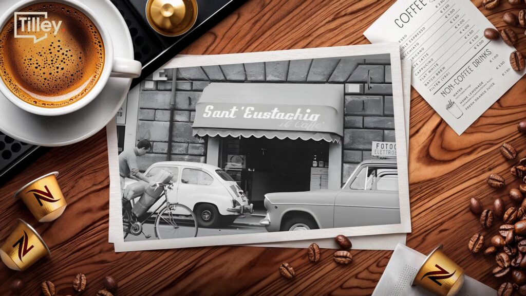 Sant’Eustachio cafe