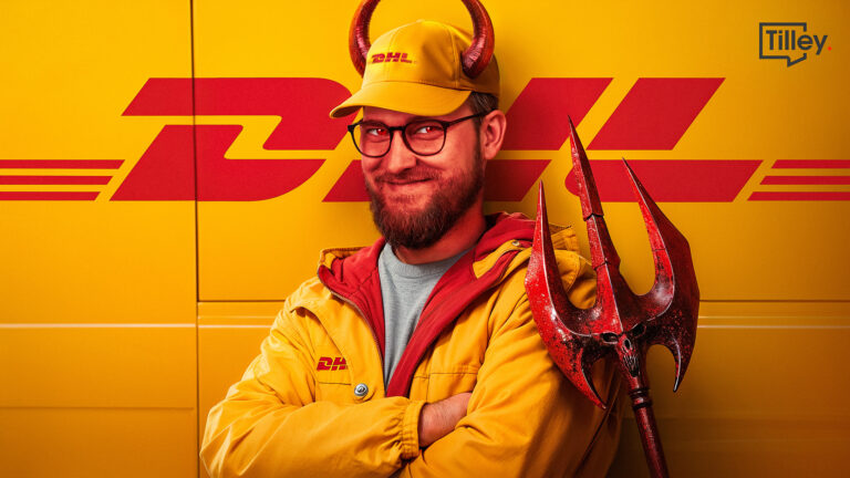 story of DHL