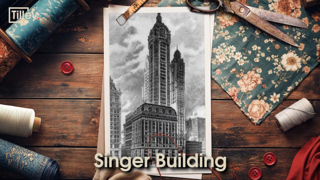 Singer Building in New York