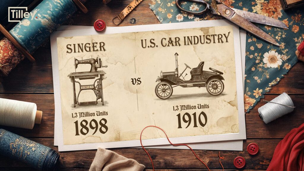 Singer's mass production