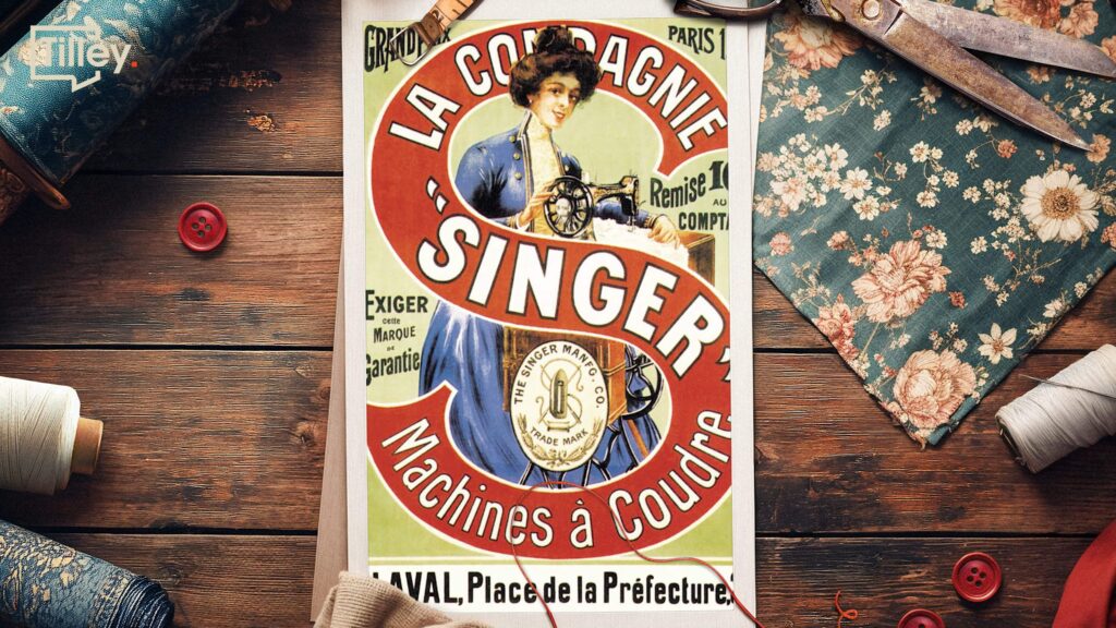 Singer's “Red S Girl” campaign