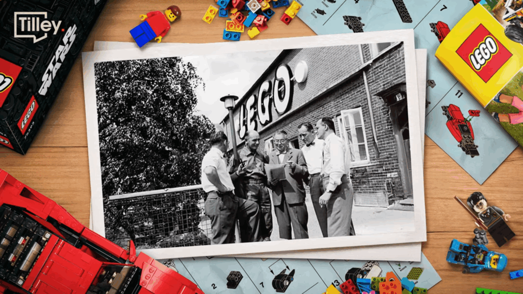 history of LEGO