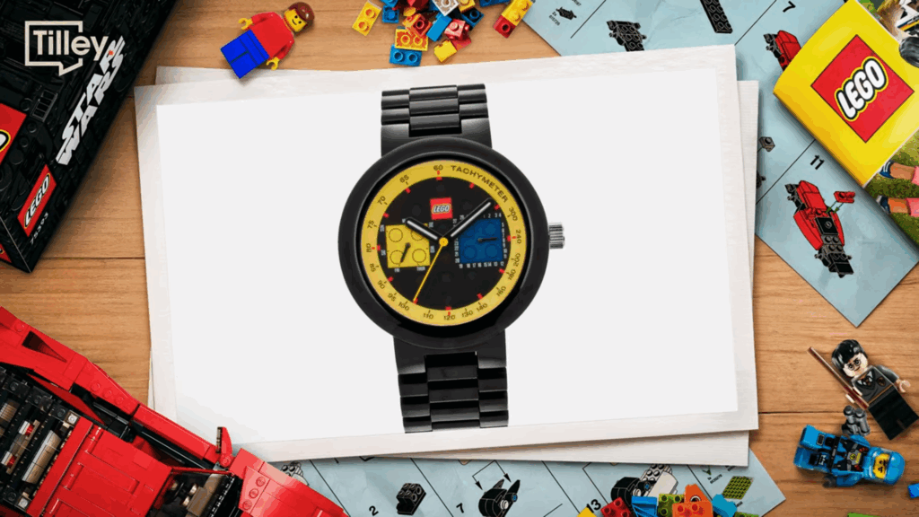 LEGO wristwatches