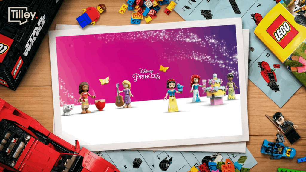 LEGO's Disney Princess line