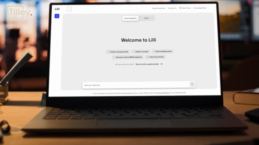 McKinsey's AI assistant Lilli