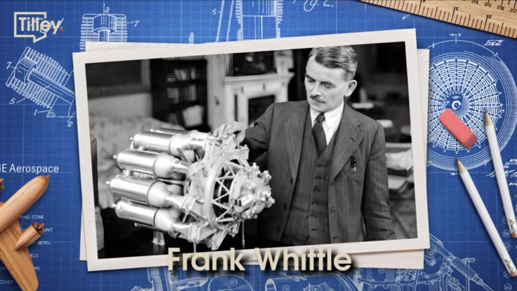 Frank Whittle.