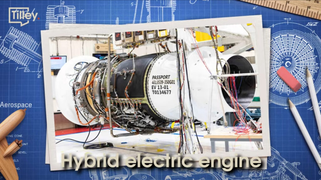 Hybrid-electric engine