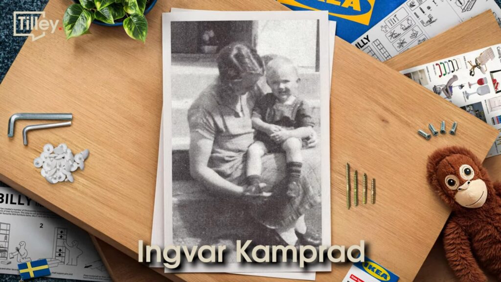 Ingvar Kamprad, Founder of IKEA