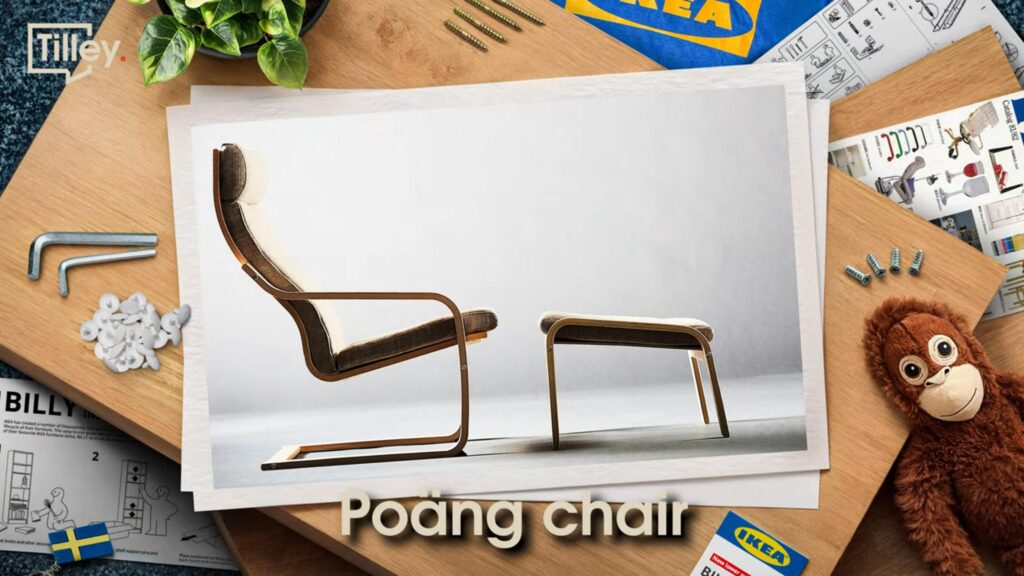IKEA's Poäng chair