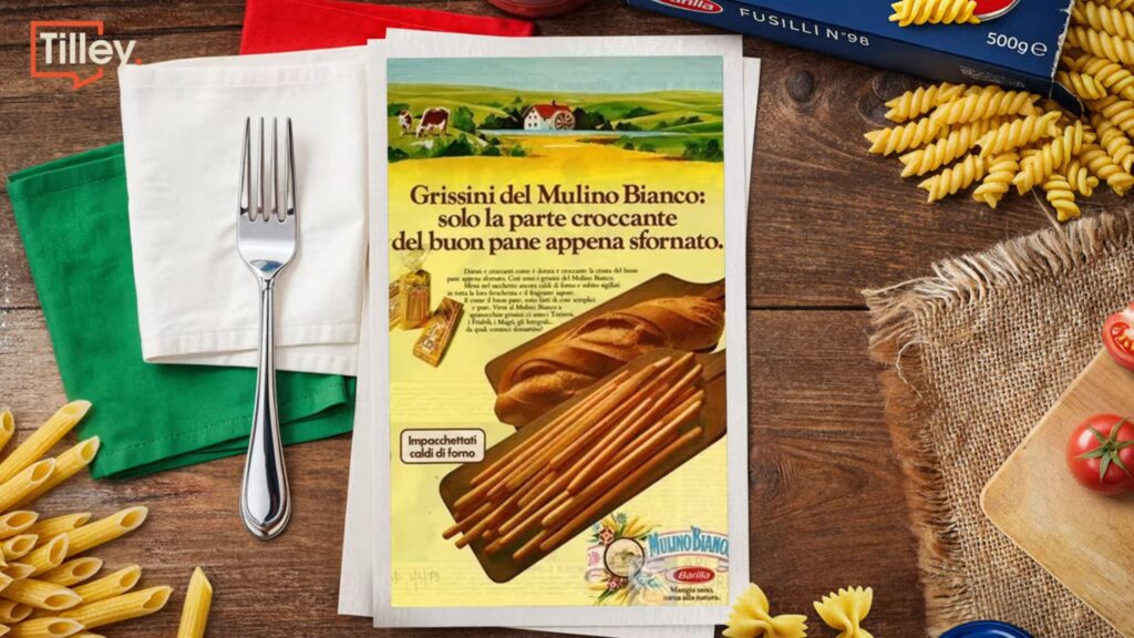 Barilla's bread