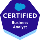 Salesforce Certified Business Analyst