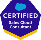 Salesforce Certified Sales Cloud Consultant