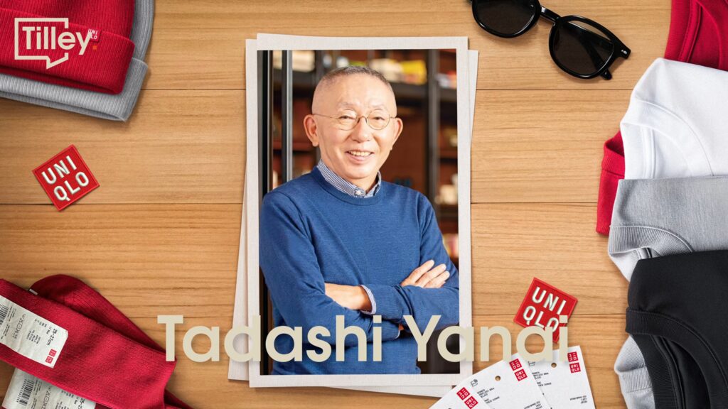 Tadashi Yanai