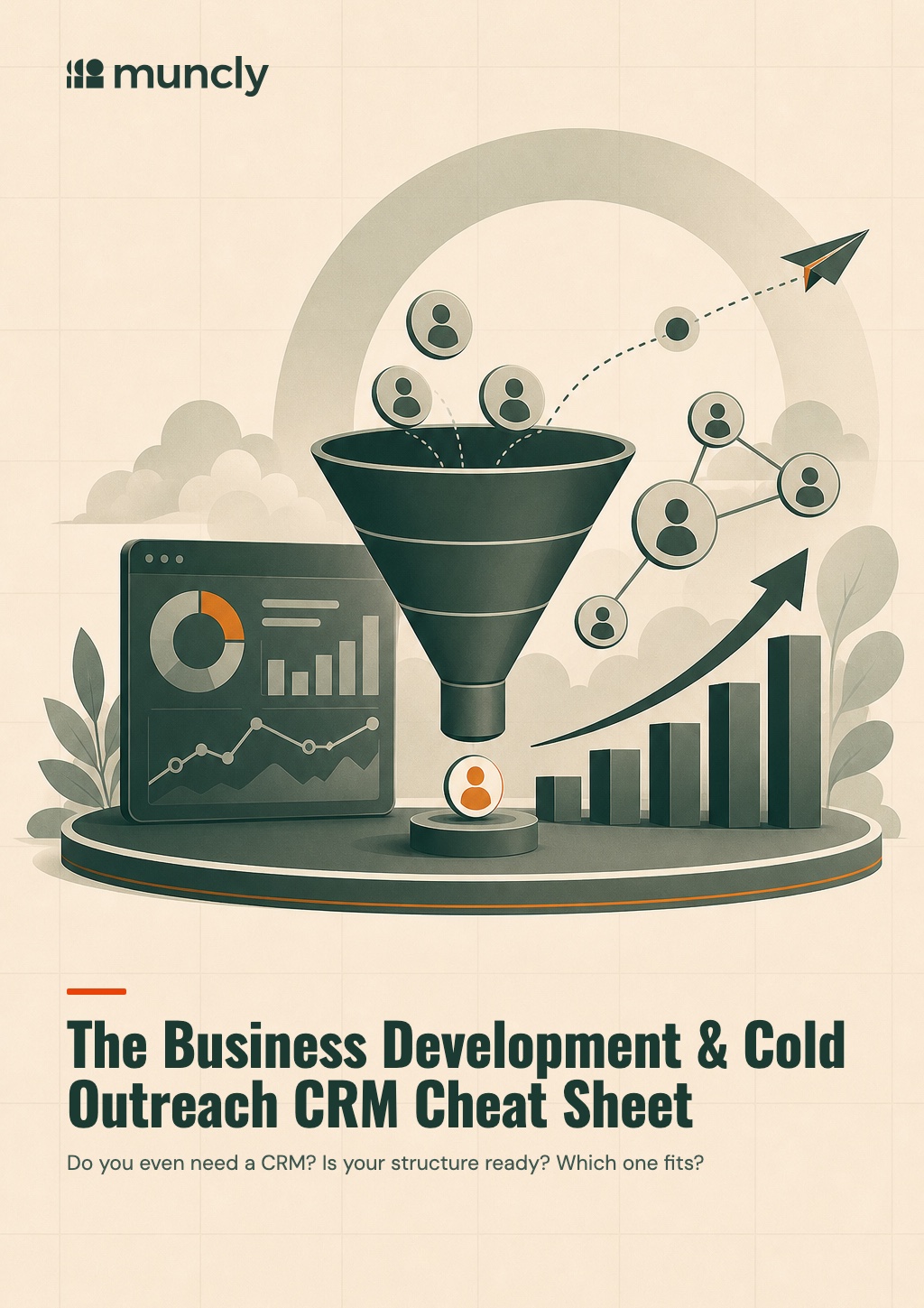 The Business Development CRM Cheat Sheet cover