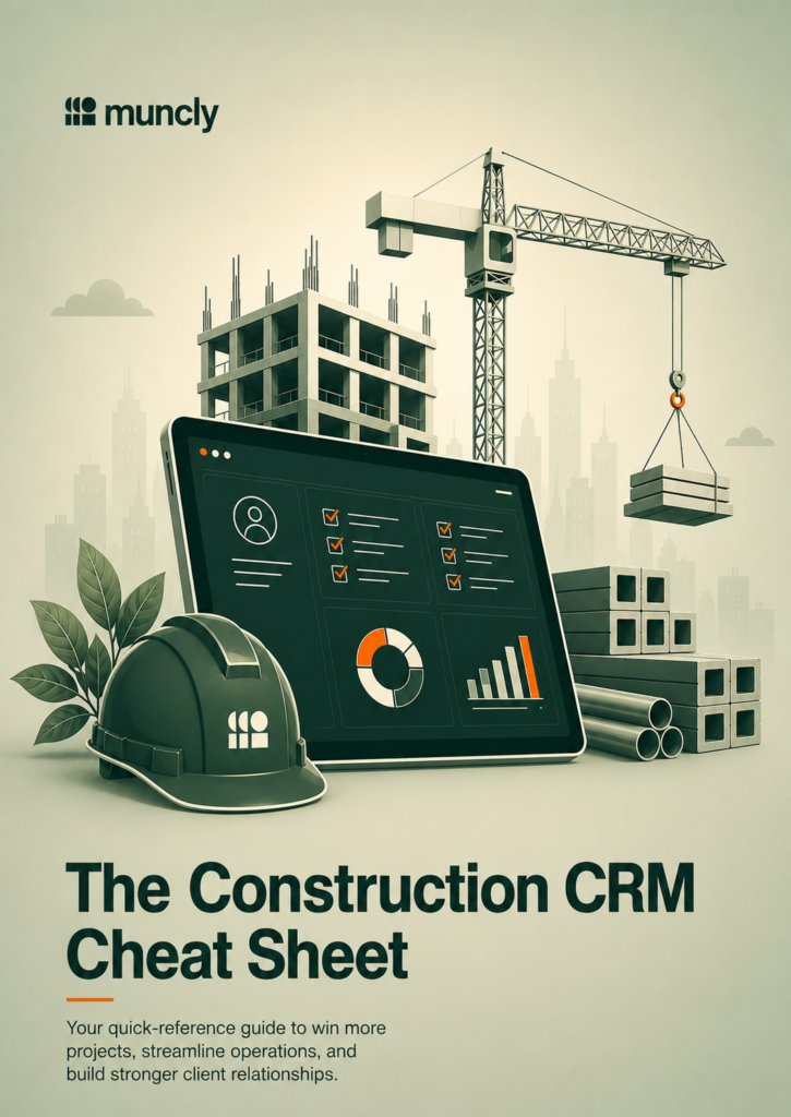 The Construction CRM Cheat Sheet