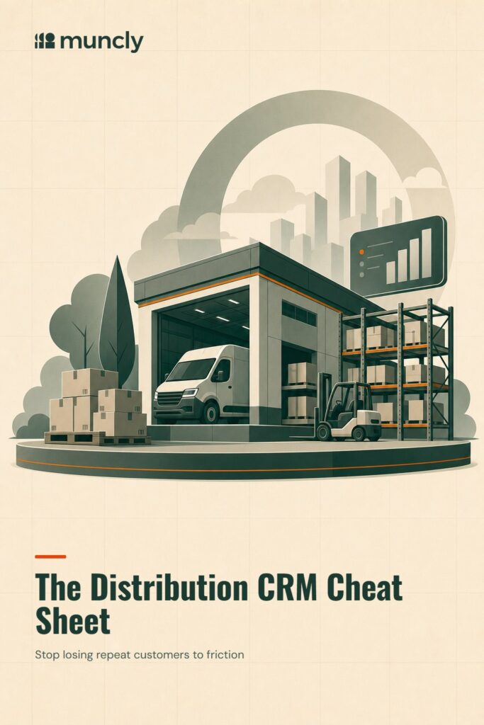 The Distribution CRM Cheat Sheet